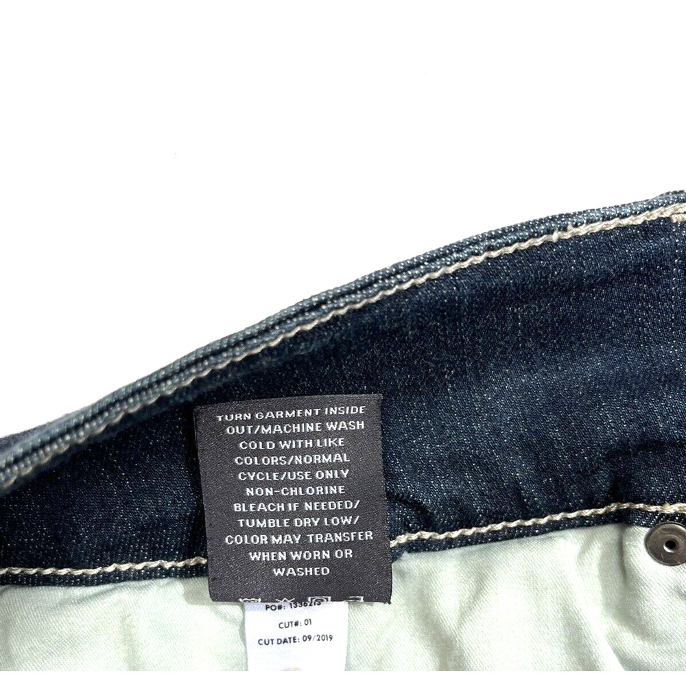 Torrid Capris SZ 24 NEW Lycra Super Stretch Crop Legging Blue Denim Rolled Cuffs - Picture 15 of 16